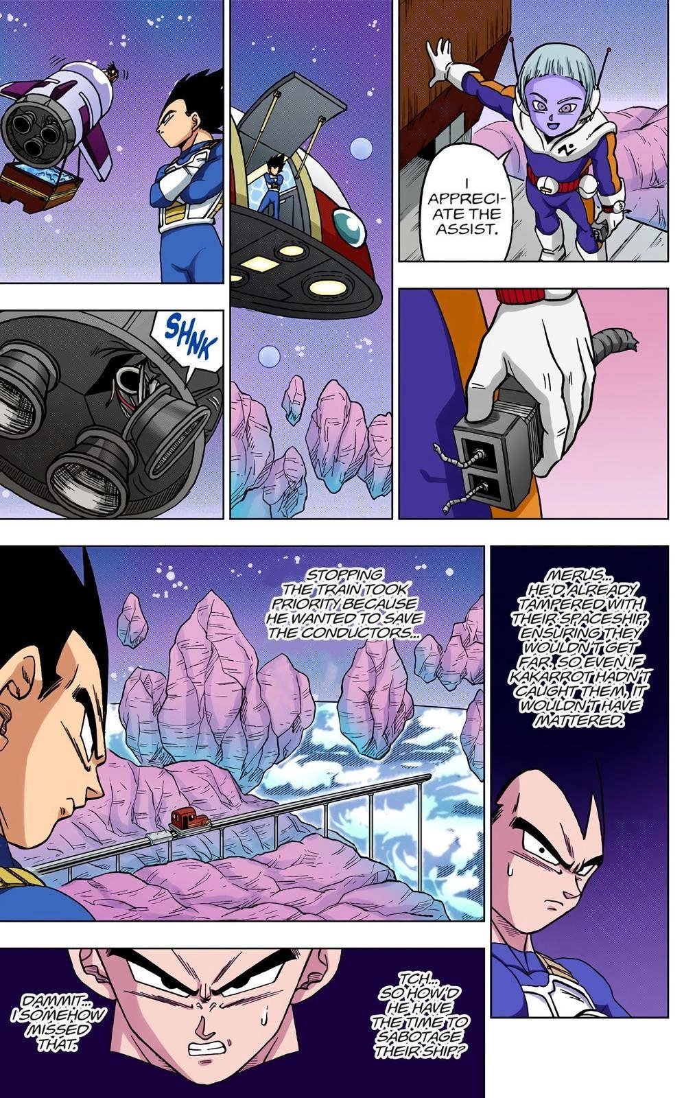 Dragon Ball Z - Rebirth of F Chapter 43 41